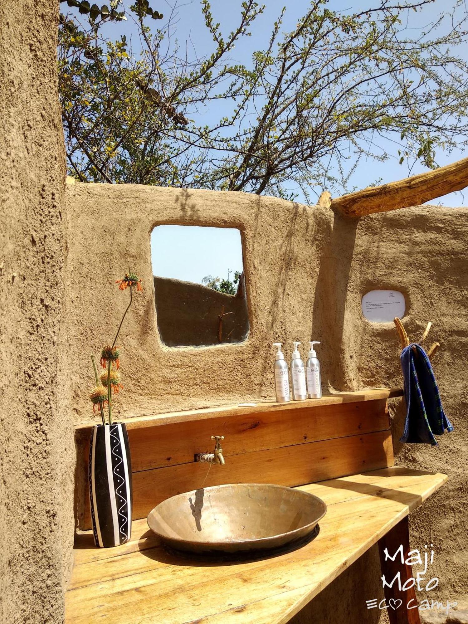 Maji Moto Eco Camp Hotel Exterior photo